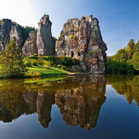 Weserwohnung - Bootshaus Urlaub Am Wasser Hamelin Dış mekan fotoğraf